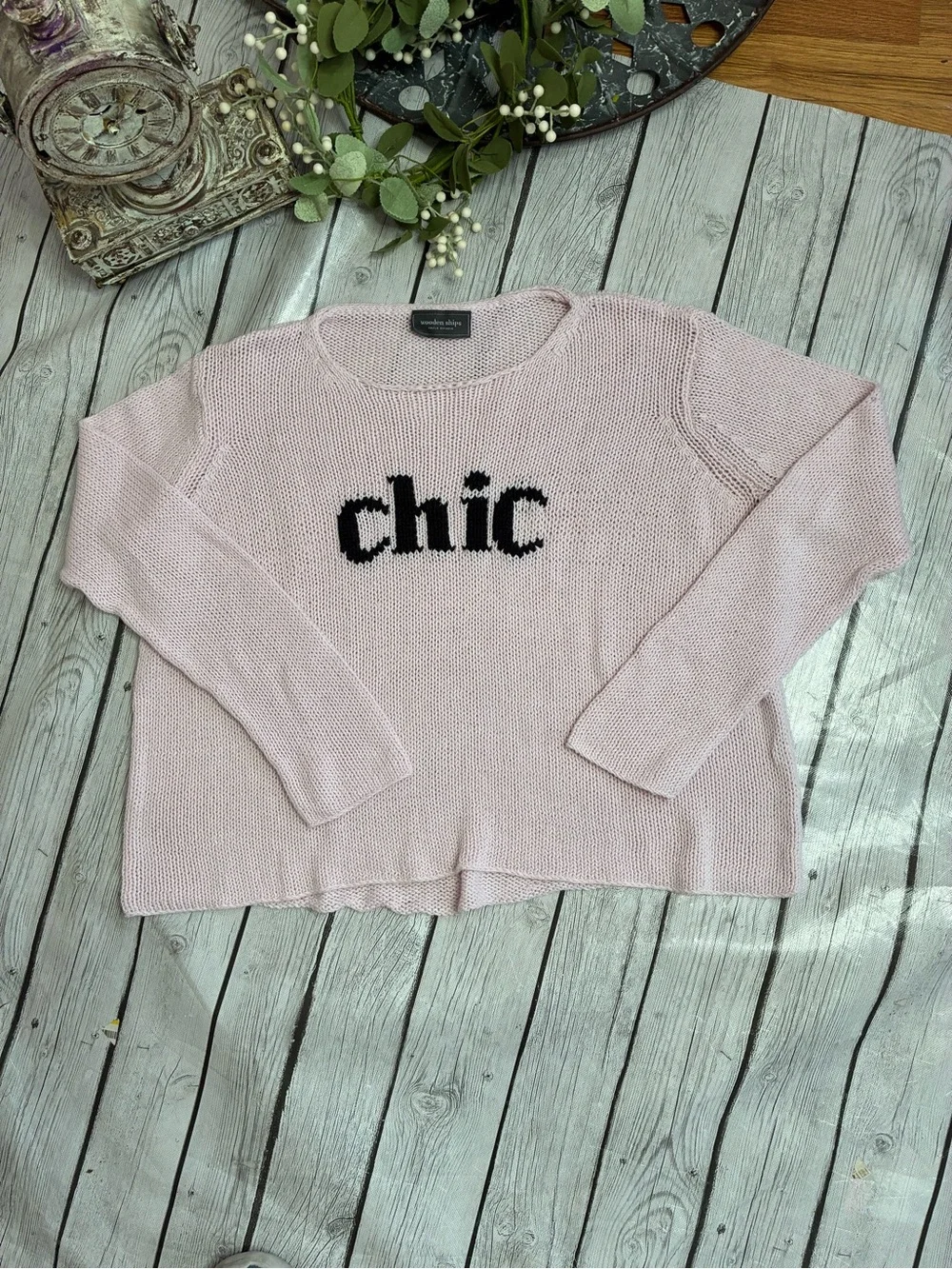 Wooden Ships “Chic” Sweater